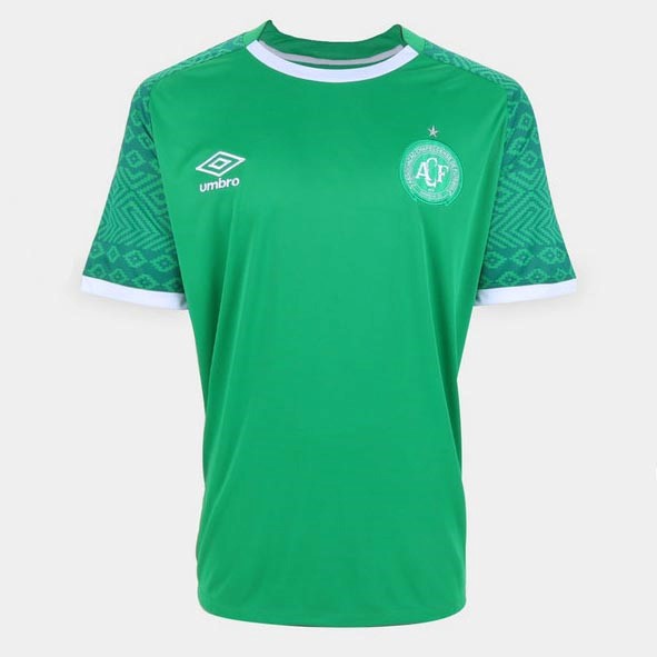 Tailandia Camiseta Chapecoense Primera equipo 2021-22 Verde